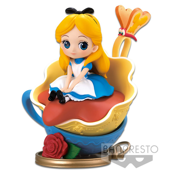 Alice (A), Alice In Wonderland, Bandai Spirits, Pre-Painted